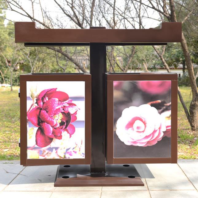 仿古中国风垃圾桶FG-1001 