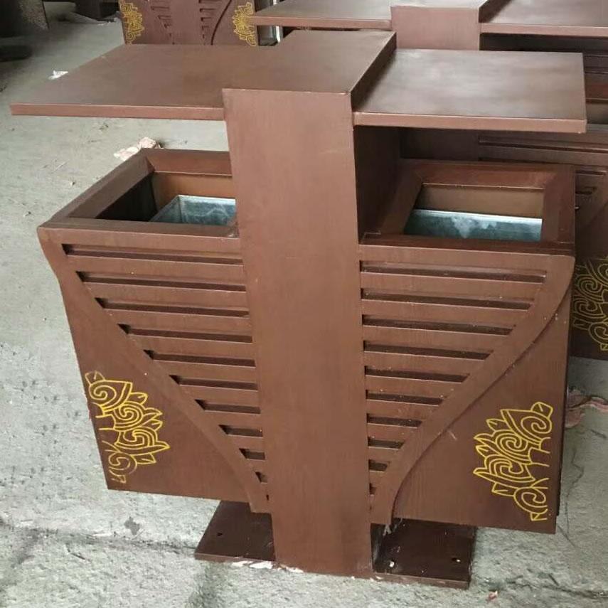 仿古中国风垃圾桶FG-1015 