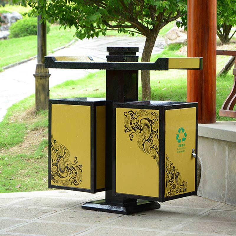 套色转印垃圾桶100X46X100