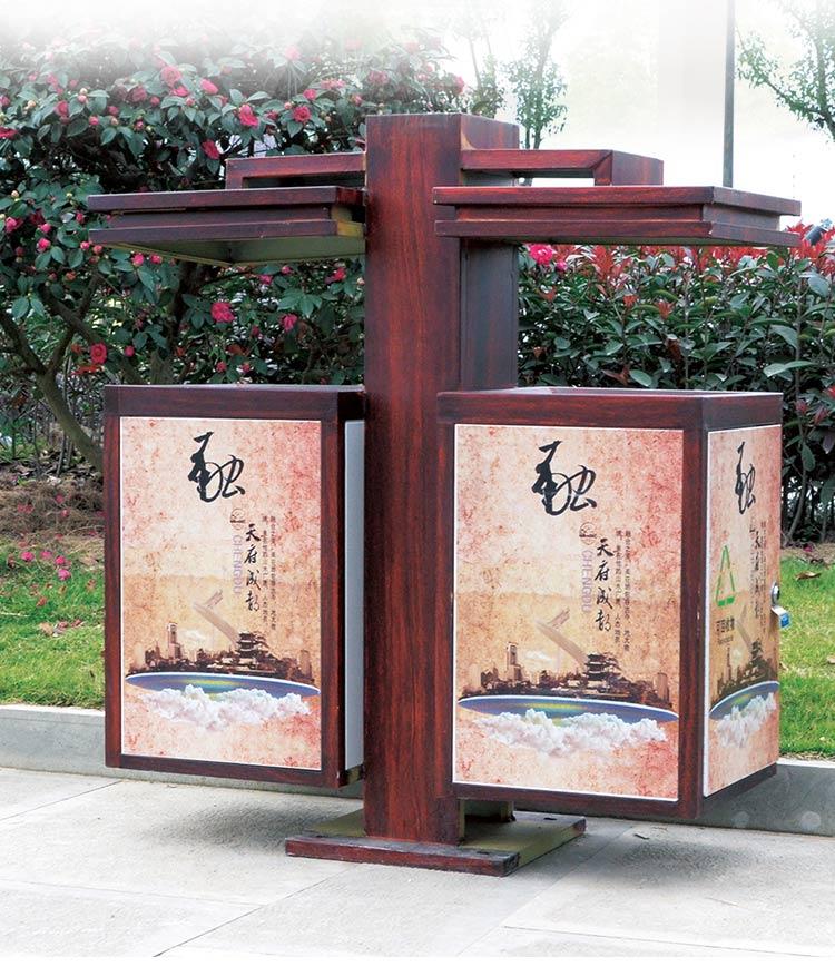 套色转印垃圾桶 A