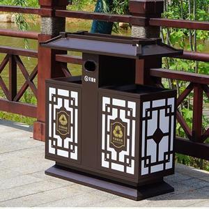 仿古中国风垃圾桶FG-1022 