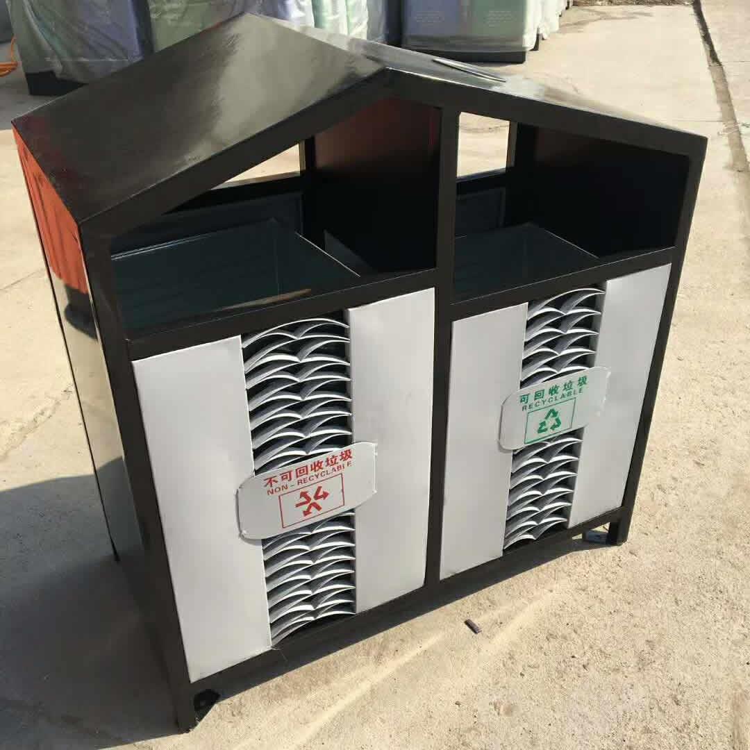 仿古中国风垃圾桶FG-1016 