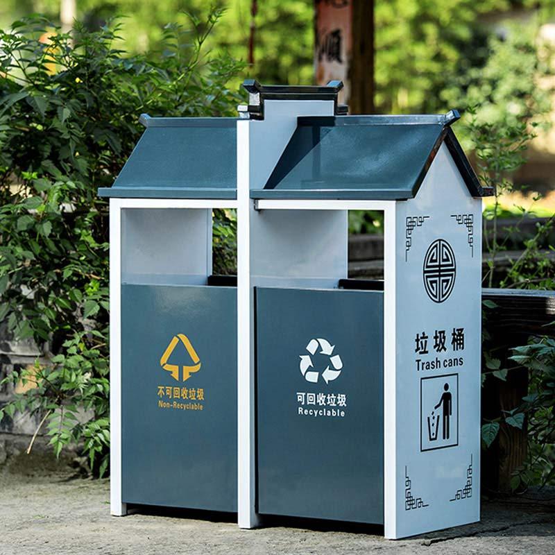 徽派复古垃圾100X45X100