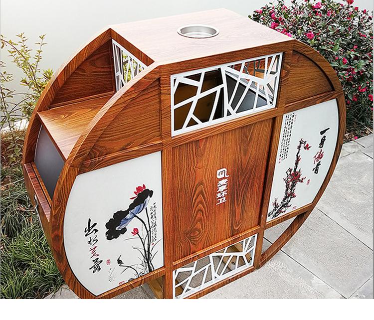 套色转印垃圾桶 G