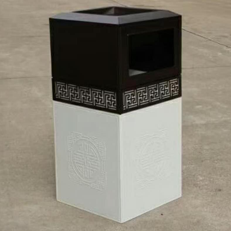 仿古中国风垃圾桶FG-1013 