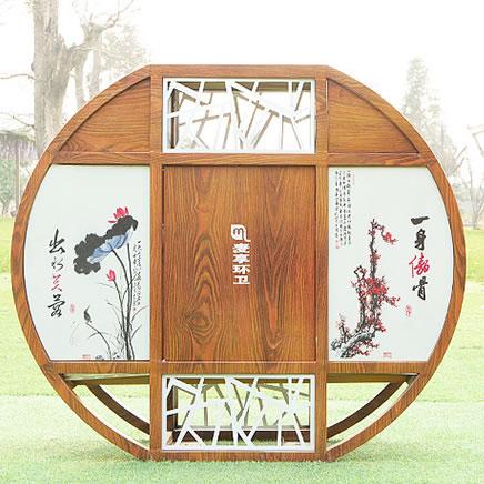 仿古中国风垃圾桶FG-1002 