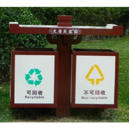 仿古中国风垃圾桶FG-1005 