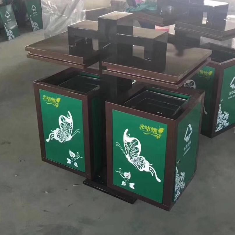 仿古中国风垃圾桶FG-1004 