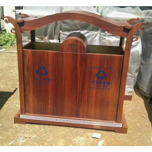 仿古中国风垃圾桶FG-1007 