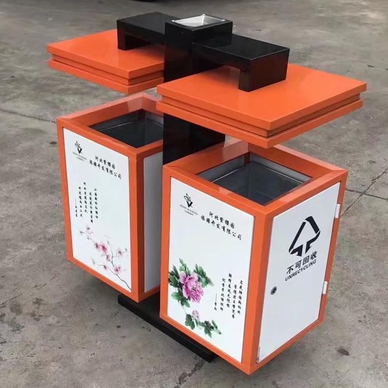 仿古中国风垃圾桶FG-1006 