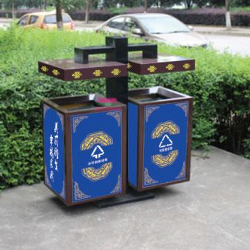 仿古中国风垃圾桶FG-1020 