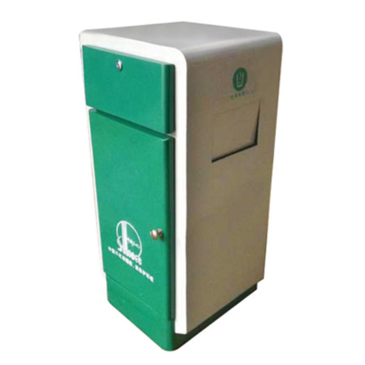 钢板垃圾桶-4204 40X40X85