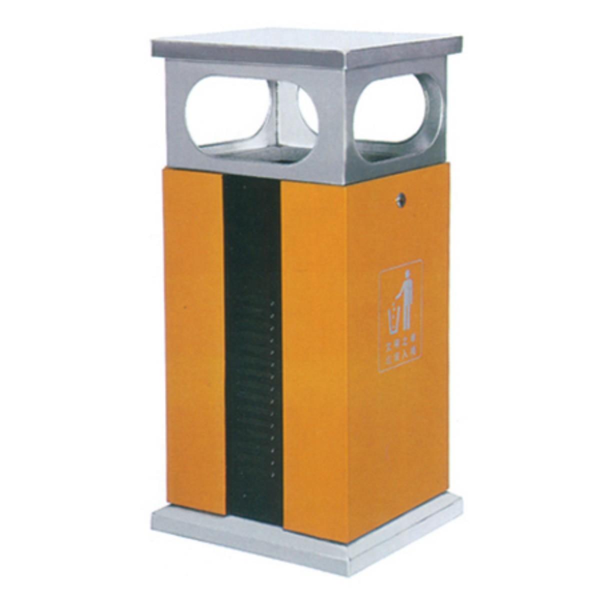 钢板垃圾桶-4103 40X40X90