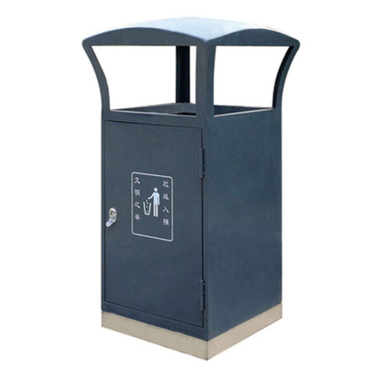 钢板垃圾桶-4203 50X50X90