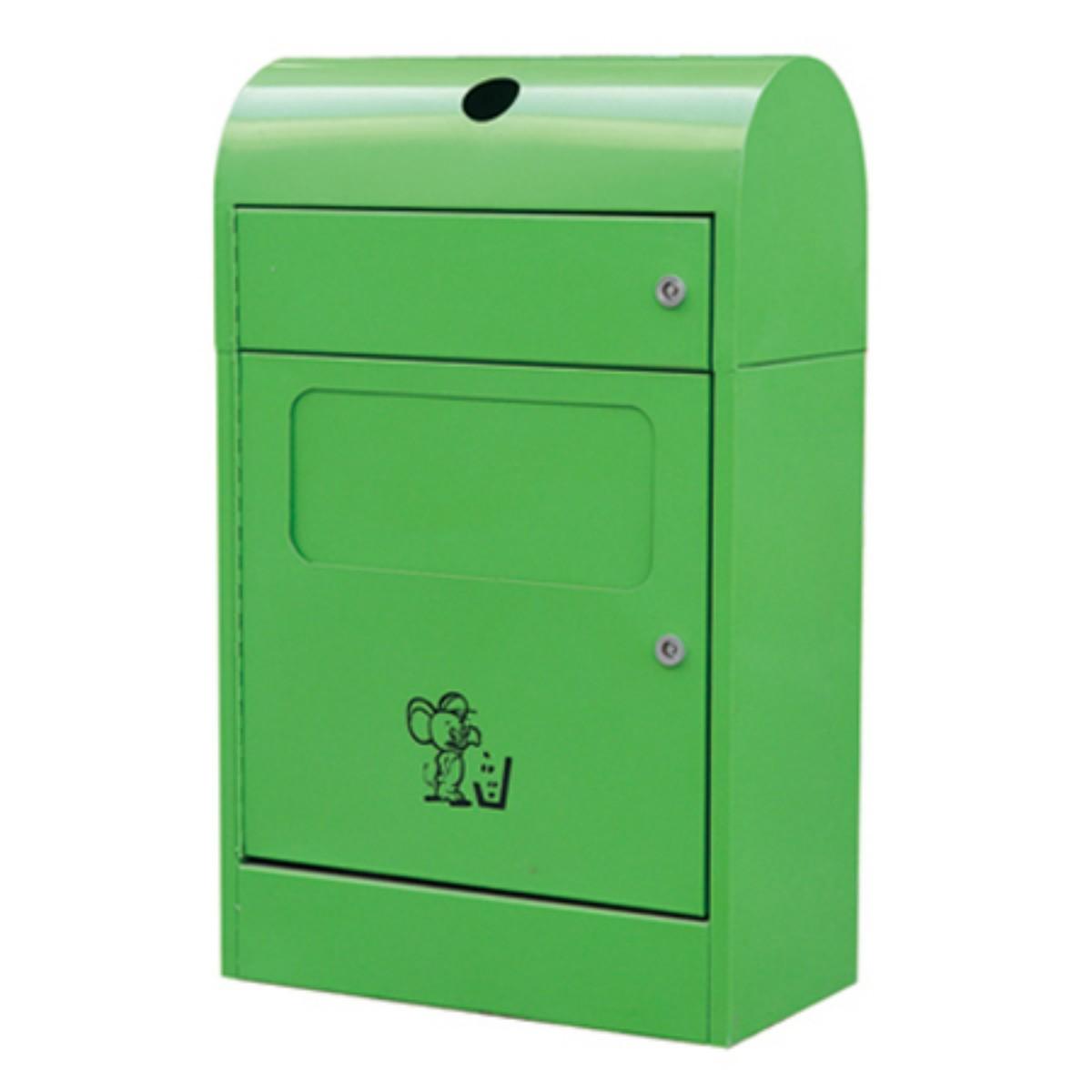 钢板垃圾桶-4104 50X25X80