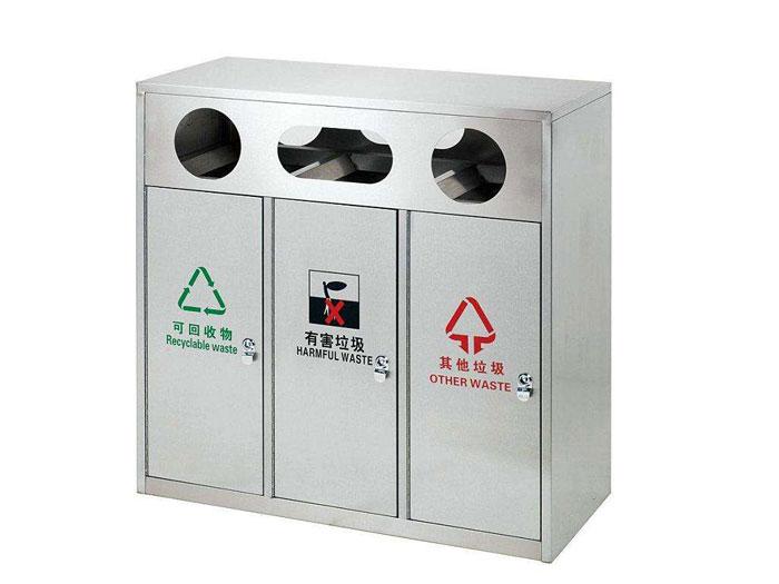 不锈钢桶垃圾桶-BXG39