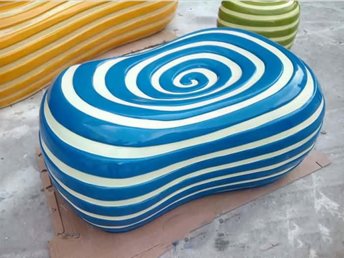 玻璃钢座椅-BLG11