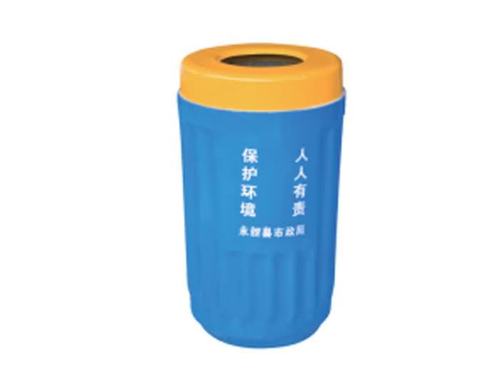 玻璃钢桶垃圾桶-BLG27