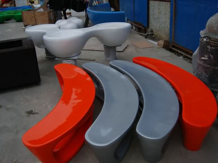 玻璃钢座椅-BLG20