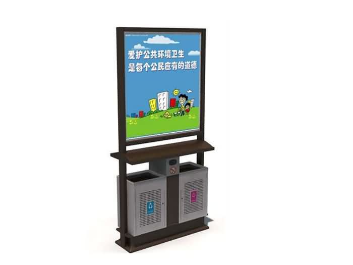 广告垃圾桶-GGT16