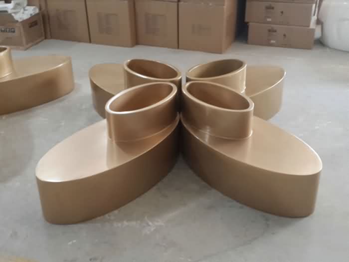 玻璃钢座椅-BLG23