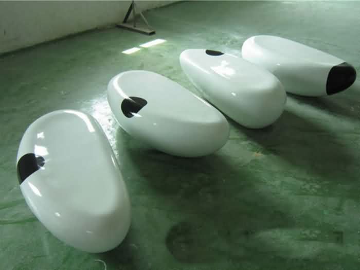 玻璃钢座椅-BLG10