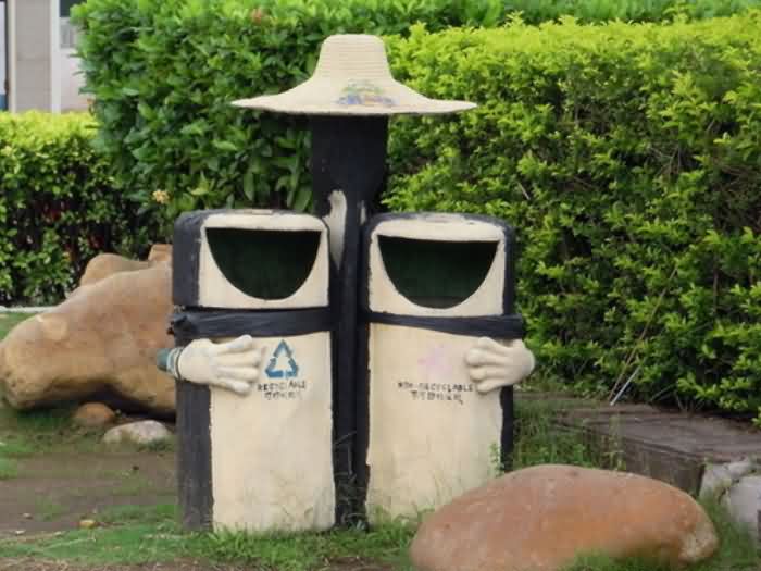 玻璃钢桶垃圾桶-BLG56