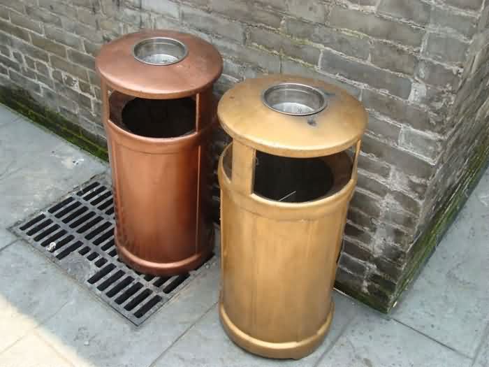 玻璃钢桶垃圾桶-BLG41