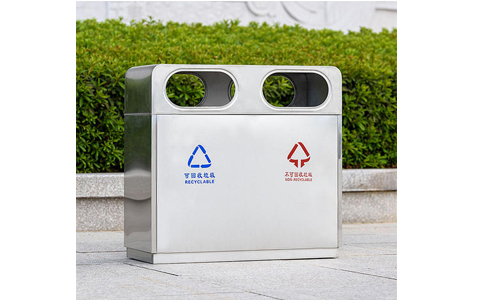 室外不锈钢垃圾桶