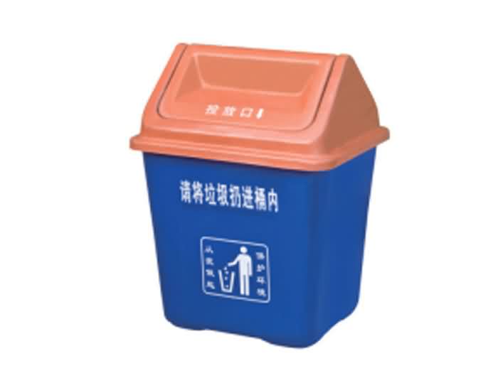 玻璃钢桶垃圾桶-BLG30
