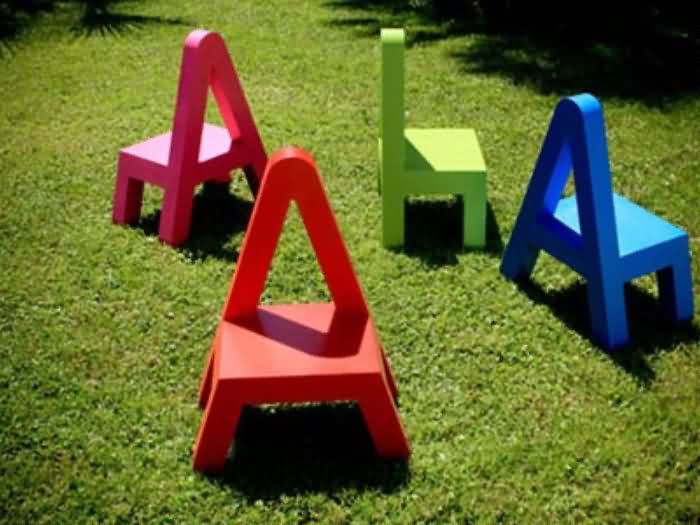 玻璃钢座椅-BLG25