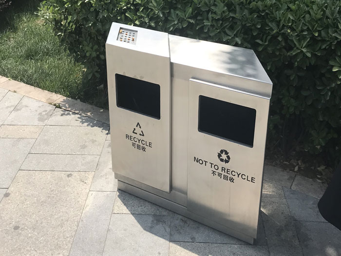 不锈钢桶垃圾桶-BXG43