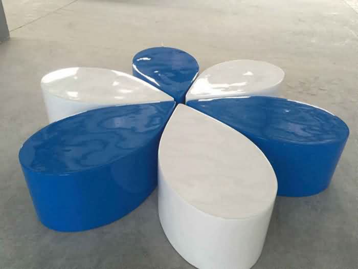 玻璃钢座椅-BLG15