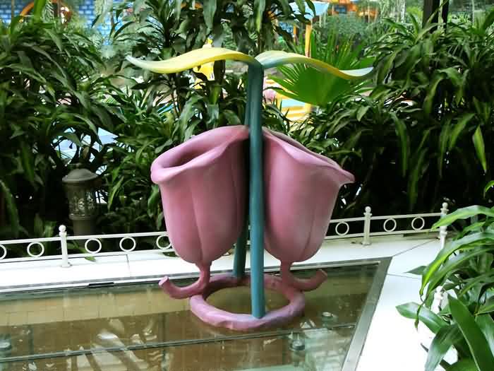 玻璃钢桶垃圾桶-BLG44