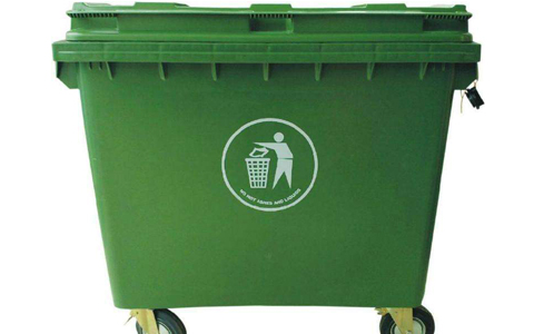 大型垃圾桶