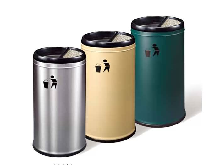 不锈钢桶垃圾桶-BXG13