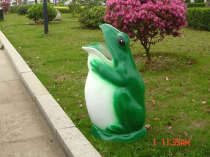 玻璃钢桶垃圾桶-BLG51