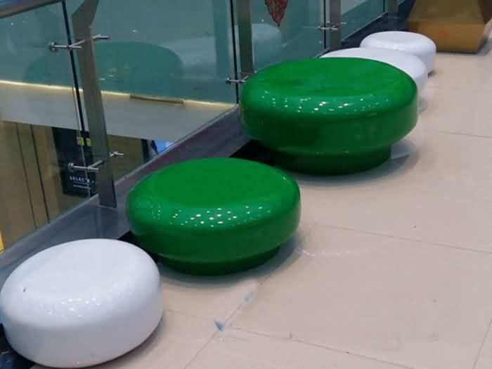 玻璃钢座椅-BLG12