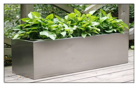 不锈钢花箱