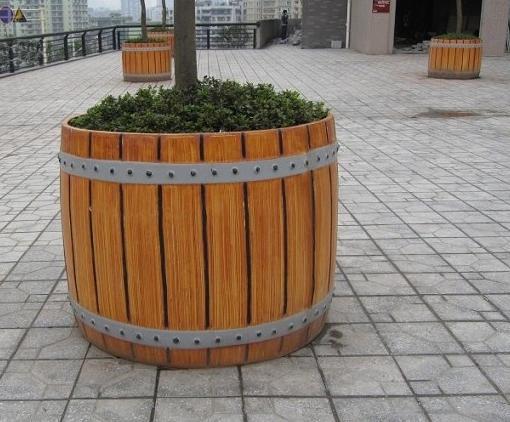 防腐木木制花箱