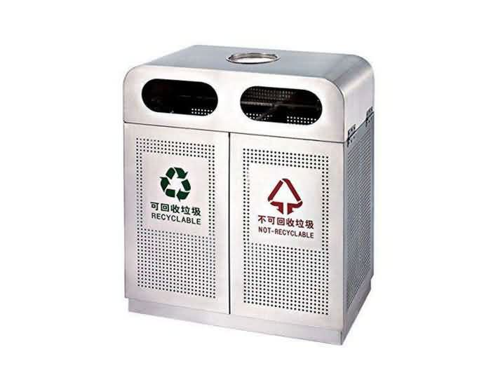 不锈钢桶垃圾桶-BXG37