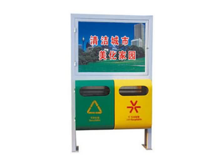 广告垃圾桶-GGT19