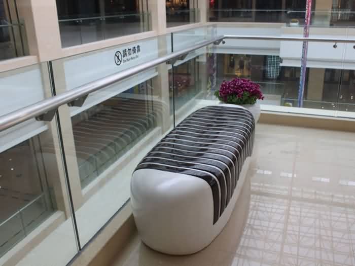 玻璃钢座椅-BLG19