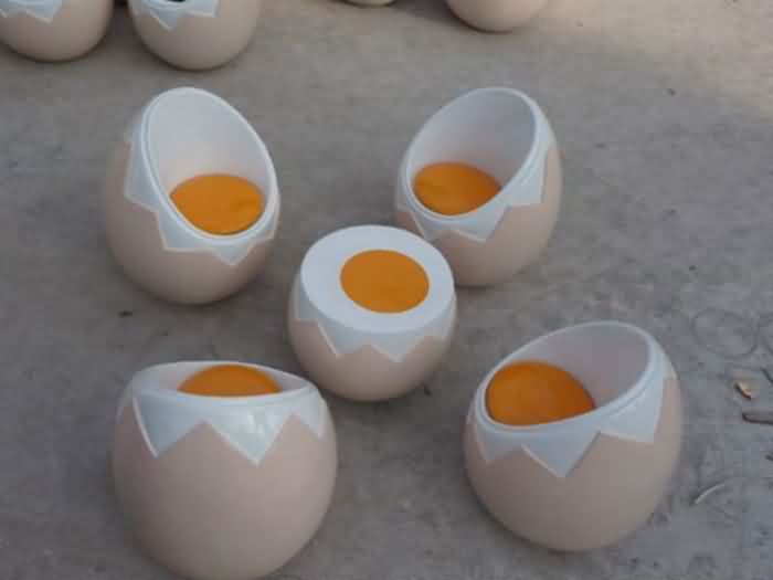 玻璃钢座椅-BLG24