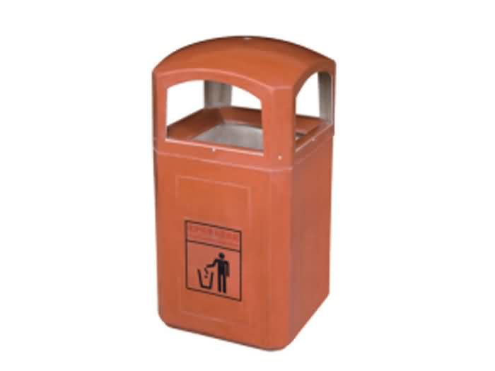 玻璃钢桶垃圾桶-BLG28