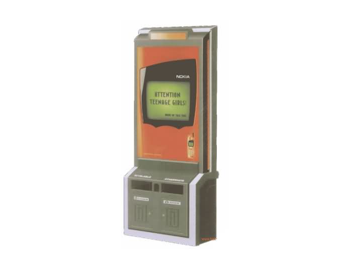 广告垃圾桶-GGT15