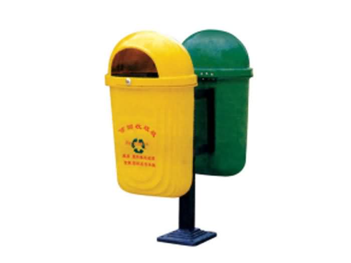 玻璃钢桶垃圾桶-BLG25