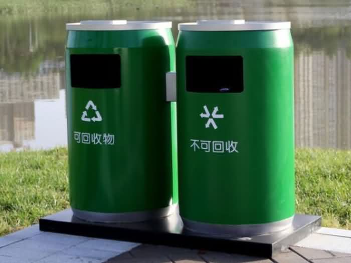 玻璃钢桶垃圾桶-BLG57