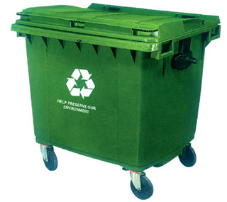 环卫塑料垃圾桶