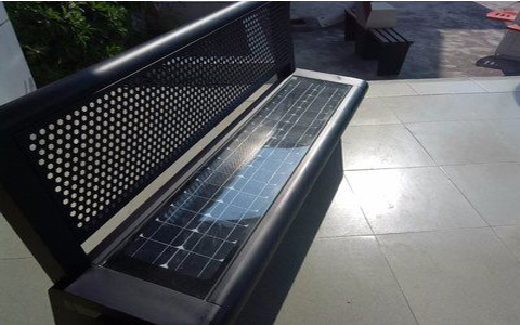 太阳能休闲椅